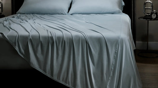 Silky Smooth Temperature Control Bed Sheet image 0