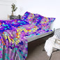 Contemporary Geometric Print Bed Sheet image 0